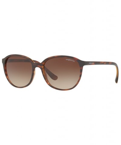 Sunglasses HU2003 55 BROWN/BROWN GRADIENT $18.81 Unisex