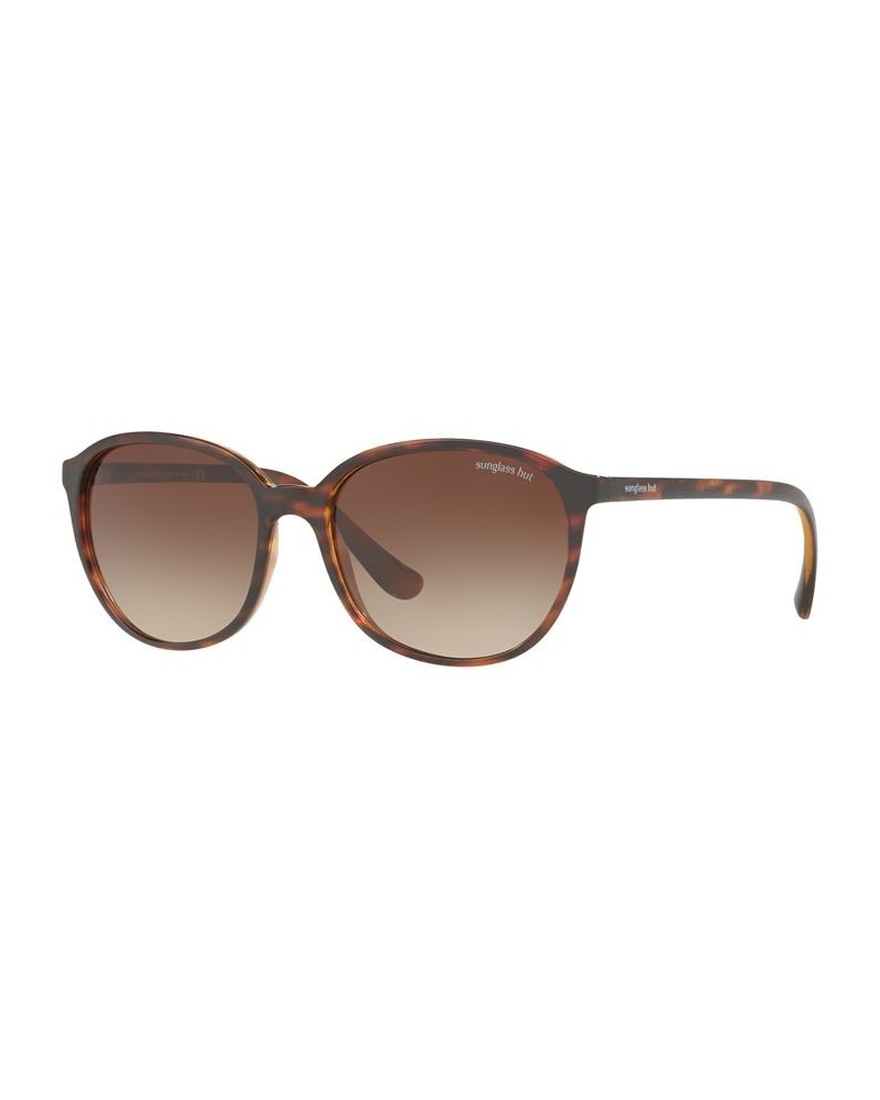 Sunglasses HU2003 55 BROWN/BROWN GRADIENT $18.81 Unisex