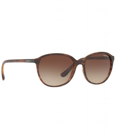 Sunglasses HU2003 55 BROWN/BROWN GRADIENT $18.81 Unisex