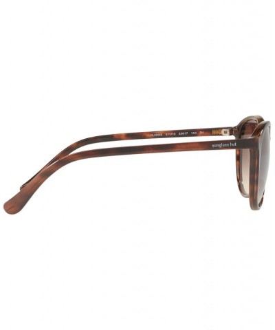 Sunglasses HU2003 55 BROWN/BROWN GRADIENT $18.81 Unisex