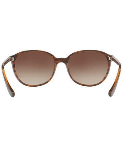 Sunglasses HU2003 55 BROWN/BROWN GRADIENT $18.81 Unisex