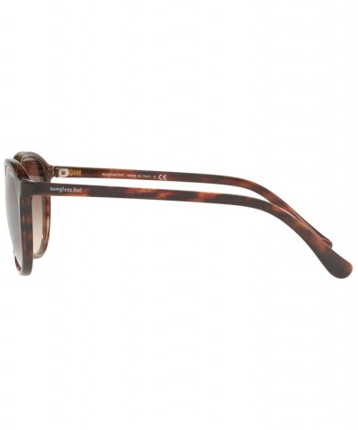 Sunglasses HU2003 55 BROWN/BROWN GRADIENT $18.81 Unisex