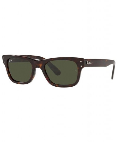 Men's Sunglasses RB2283 MR BURBANK 52 Striped Havana $34.80 Mens