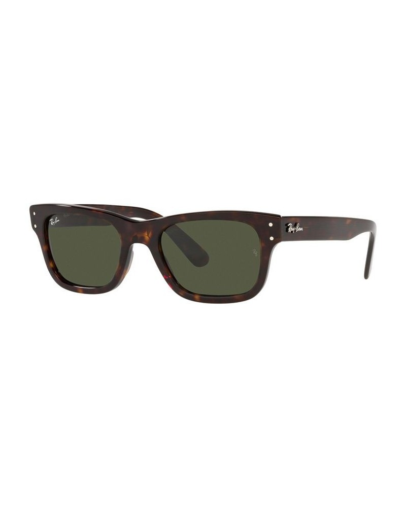 Men's Sunglasses RB2283 MR BURBANK 52 Striped Havana $34.80 Mens