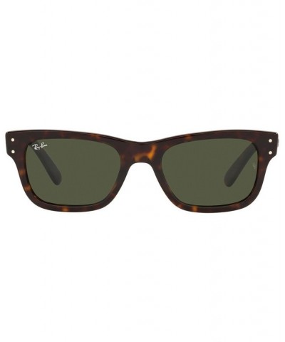 Men's Sunglasses RB2283 MR BURBANK 52 Striped Havana $34.80 Mens