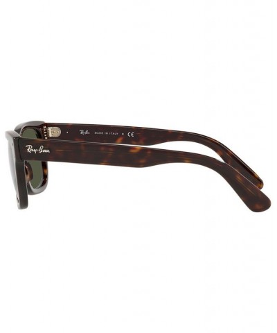 Men's Sunglasses RB2283 MR BURBANK 52 Striped Havana $34.80 Mens