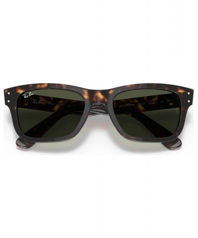 Men's Sunglasses RB2283 MR BURBANK 52 Striped Havana $34.80 Mens