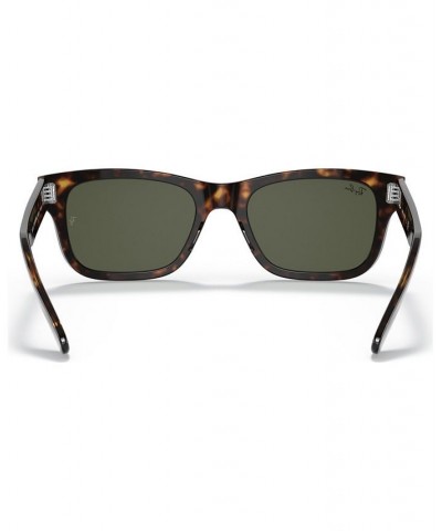 Men's Sunglasses RB2283 MR BURBANK 52 Striped Havana $34.80 Mens