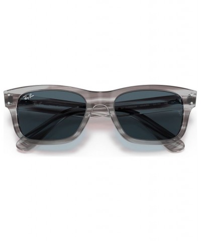 Men's Sunglasses RB2283 MR BURBANK 52 Striped Havana $34.80 Mens