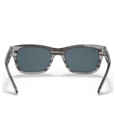 Men's Sunglasses RB2283 MR BURBANK 52 Striped Havana $34.80 Mens