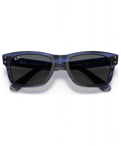 Men's Sunglasses RB2283 MR BURBANK 52 Striped Havana $34.80 Mens