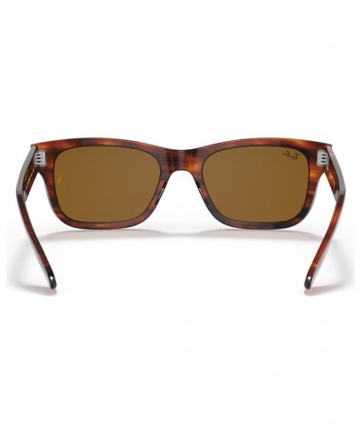 Men's Sunglasses RB2283 MR BURBANK 52 Striped Havana $34.80 Mens