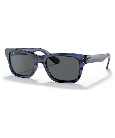 Men's Sunglasses RB2283 MR BURBANK 52 Striped Havana $34.80 Mens