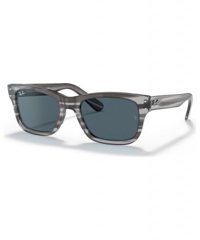 Men's Sunglasses RB2283 MR BURBANK 52 Striped Havana $34.80 Mens