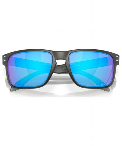 Men's Holbrook Encircle Collection Polarized Sunglasses OO9102-X555 57 Matte Gray Smoke $36.04 Mens