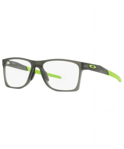 OX8173 Activate Men's Square Eyeglasses Satin Gray Smoke $37.24 Mens