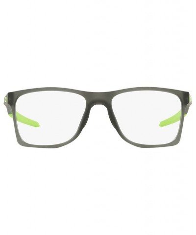 OX8173 Activate Men's Square Eyeglasses Satin Gray Smoke $37.24 Mens