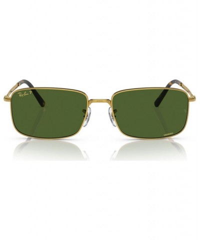 Unisex Polarized Sunglasses RB3717 Gold-Tone $57.00 Unisex