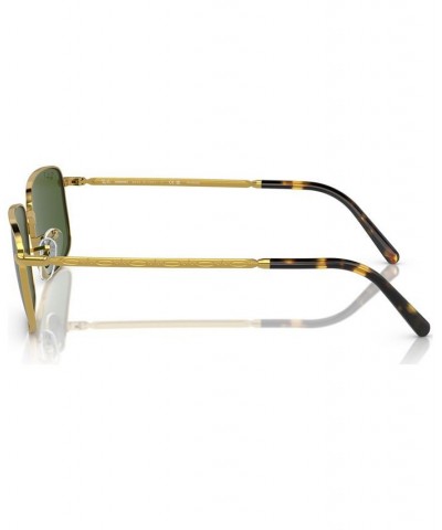 Unisex Polarized Sunglasses RB3717 Gold-Tone $57.00 Unisex