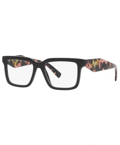 Women's Pillow Eyeglasses PR10YV52-O Honey Tortoise $82.94 Womens