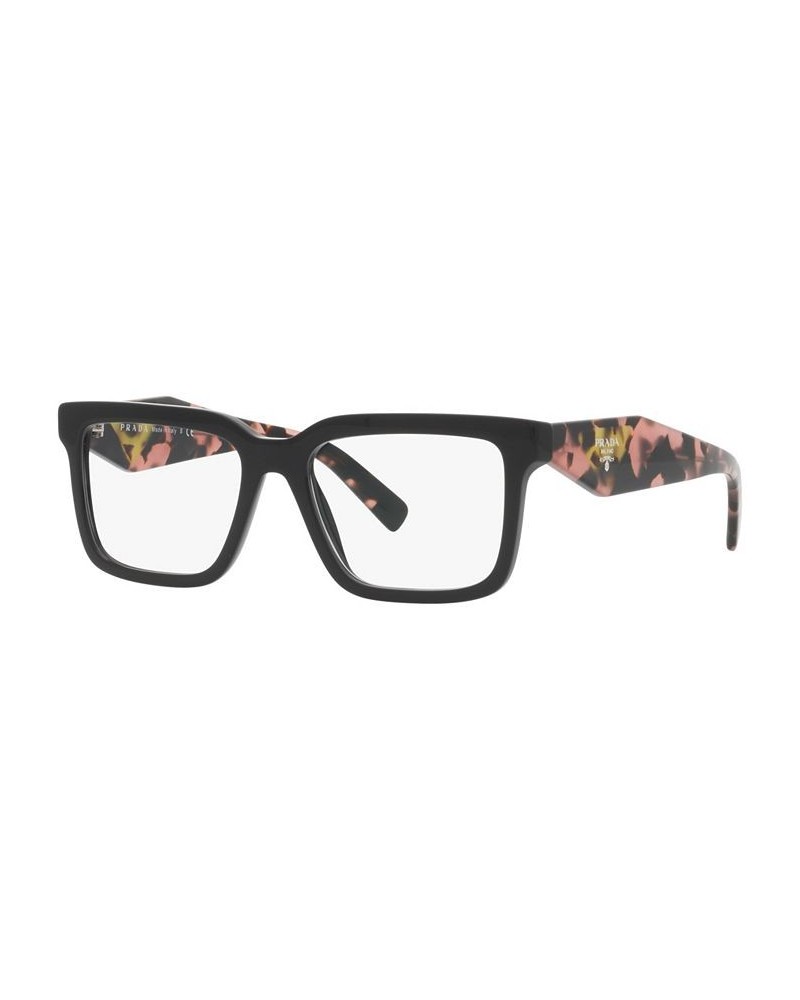 Women's Pillow Eyeglasses PR10YV52-O Honey Tortoise $82.94 Womens