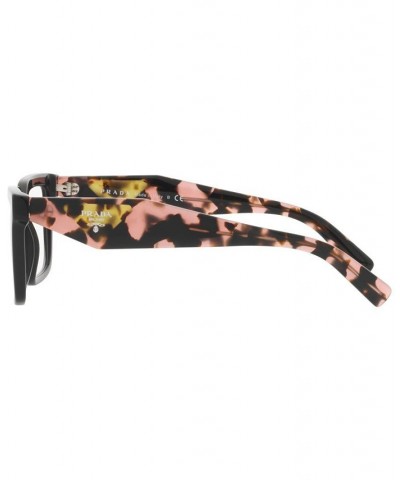 Women's Pillow Eyeglasses PR10YV52-O Honey Tortoise $82.94 Womens