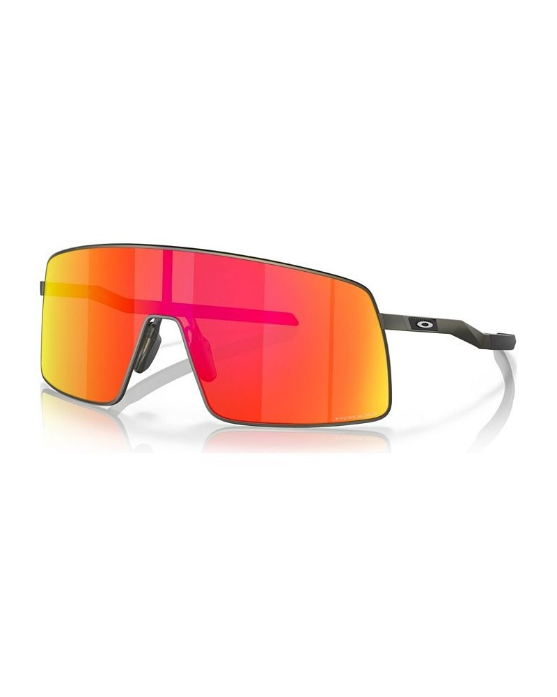 Men's Sunglasses OO6013-0236 Satin Carbon $66.30 Mens