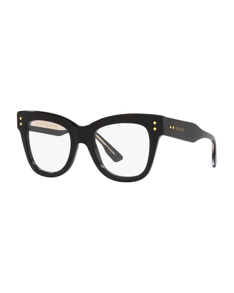 Women's Cat Eye Eyeglasses GC00181251-X Black $126.25 Womens