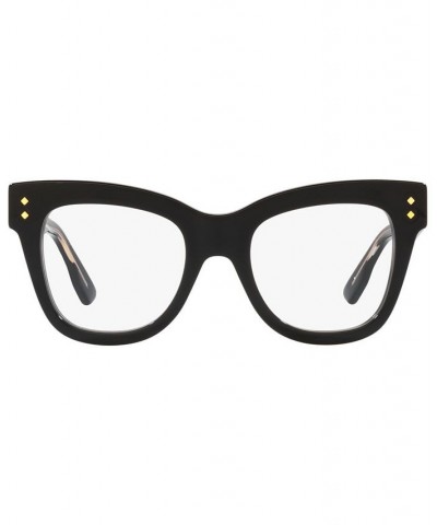 Women's Cat Eye Eyeglasses GC00181251-X Black $126.25 Womens