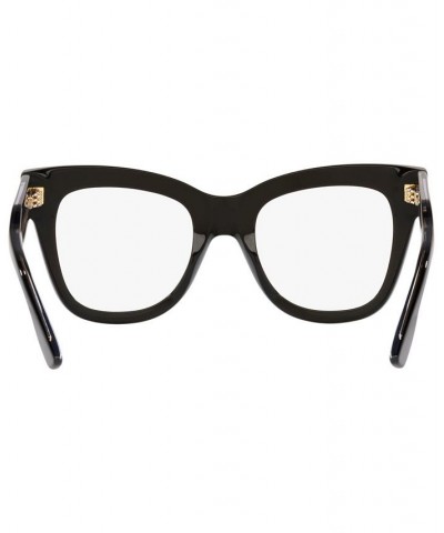 Women's Cat Eye Eyeglasses GC00181251-X Black $126.25 Womens