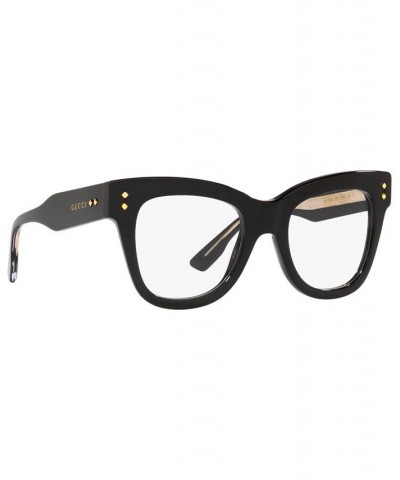 Women's Cat Eye Eyeglasses GC00181251-X Black $126.25 Womens