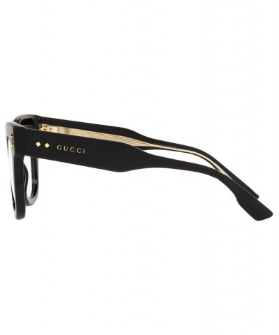 Women's Cat Eye Eyeglasses GC00181251-X Black $126.25 Womens