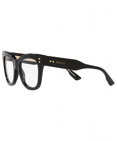 Women's Cat Eye Eyeglasses GC00181251-X Black $126.25 Womens