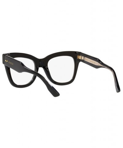 Women's Cat Eye Eyeglasses GC00181251-X Black $126.25 Womens