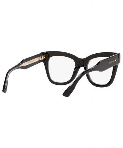 Women's Cat Eye Eyeglasses GC00181251-X Black $126.25 Womens