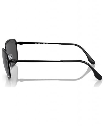 Unisex Chromance Polarized Sunglasses RB370557-P 57 Black $70.00 Unisex