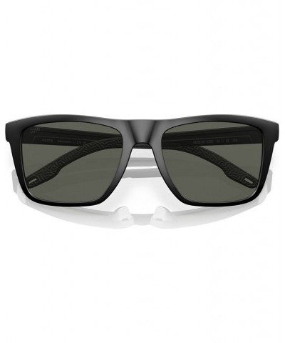 Men's Mainsail Polarized Sunglasses 6S910755-P 55 Matte Black $53.24 Mens