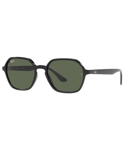 Unisex Sunglasses RB4361 52 Black $32.25 Unisex