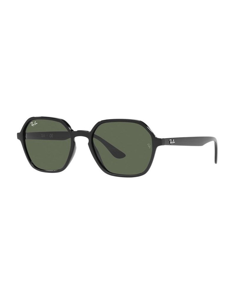 Unisex Sunglasses RB4361 52 Black $32.25 Unisex