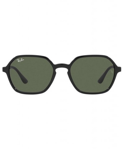 Unisex Sunglasses RB4361 52 Black $32.25 Unisex