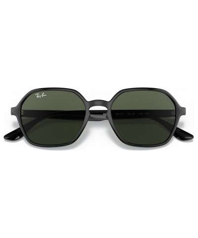 Unisex Sunglasses RB4361 52 Black $32.25 Unisex