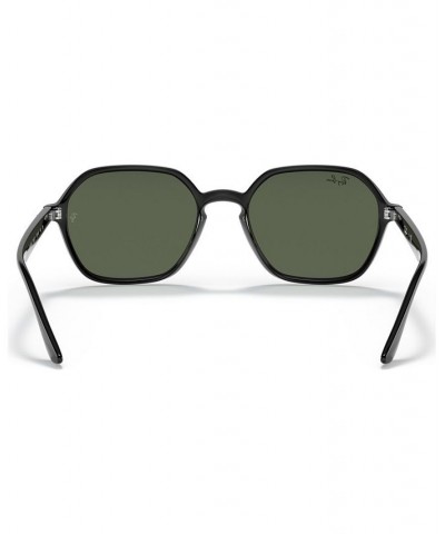 Unisex Sunglasses RB4361 52 Black $32.25 Unisex