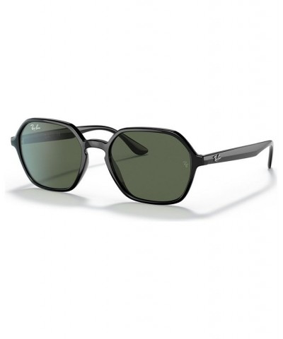 Unisex Sunglasses RB4361 52 Black $32.25 Unisex