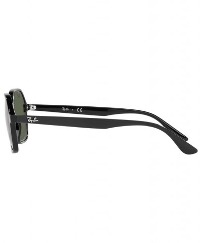 Unisex Sunglasses RB4361 52 Black $32.25 Unisex