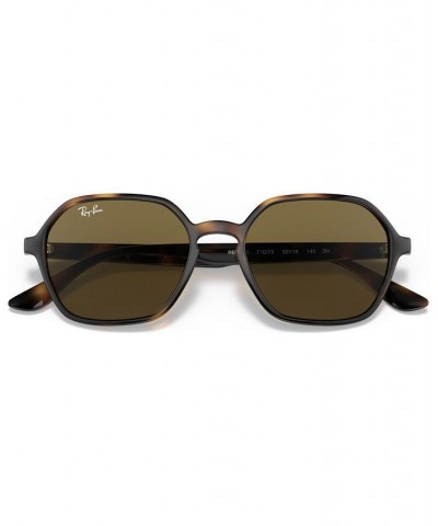 Unisex Sunglasses RB4361 52 Black $32.25 Unisex