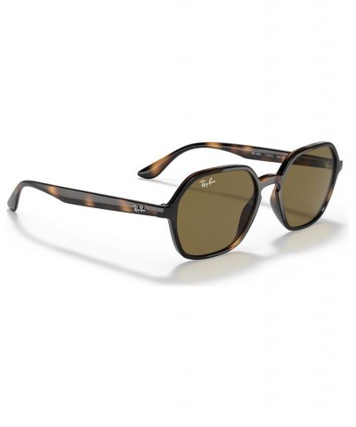 Unisex Sunglasses RB4361 52 Black $32.25 Unisex