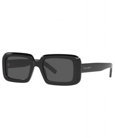 Unisex Sunglasses SL 534 52 Black $80.75 Unisex