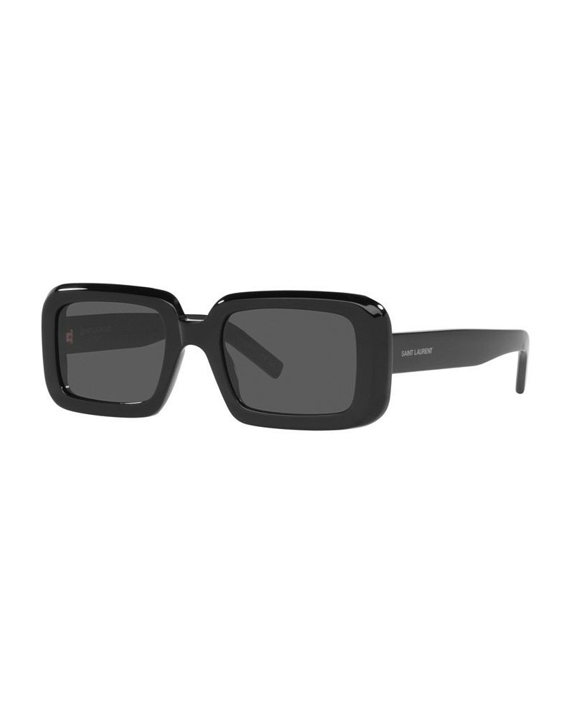 Unisex Sunglasses SL 534 52 Black $80.75 Unisex