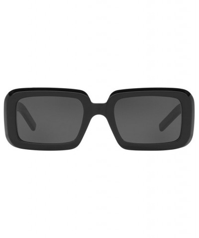 Unisex Sunglasses SL 534 52 Black $80.75 Unisex