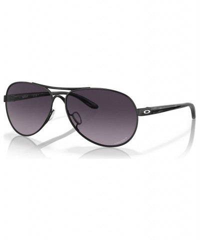 Women's Sunglasses Feedback Satin Black $32.30 Womens